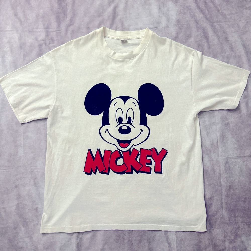 Super Cru’s Super Mario T-Shirt in white color size XL